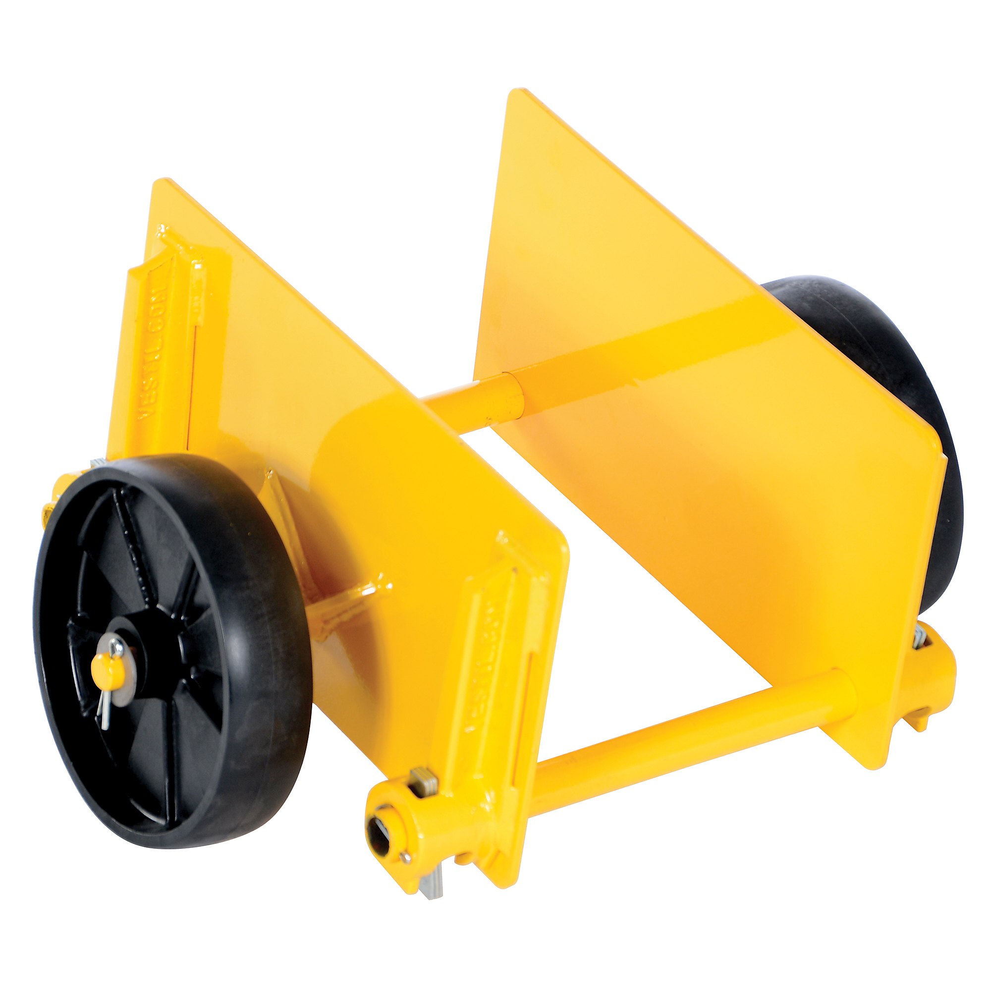 Vestil Adjustable Panel Dolly - 1000-Lb. Capacity, Glass-Filled Nylon Casters, Steel, 10.5in. Height, Model# PLDL-ADJ-8GFN